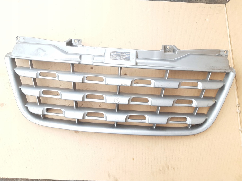 фото №1, Решітка радіатора решітка радіатора перед 623100256r renault master iii