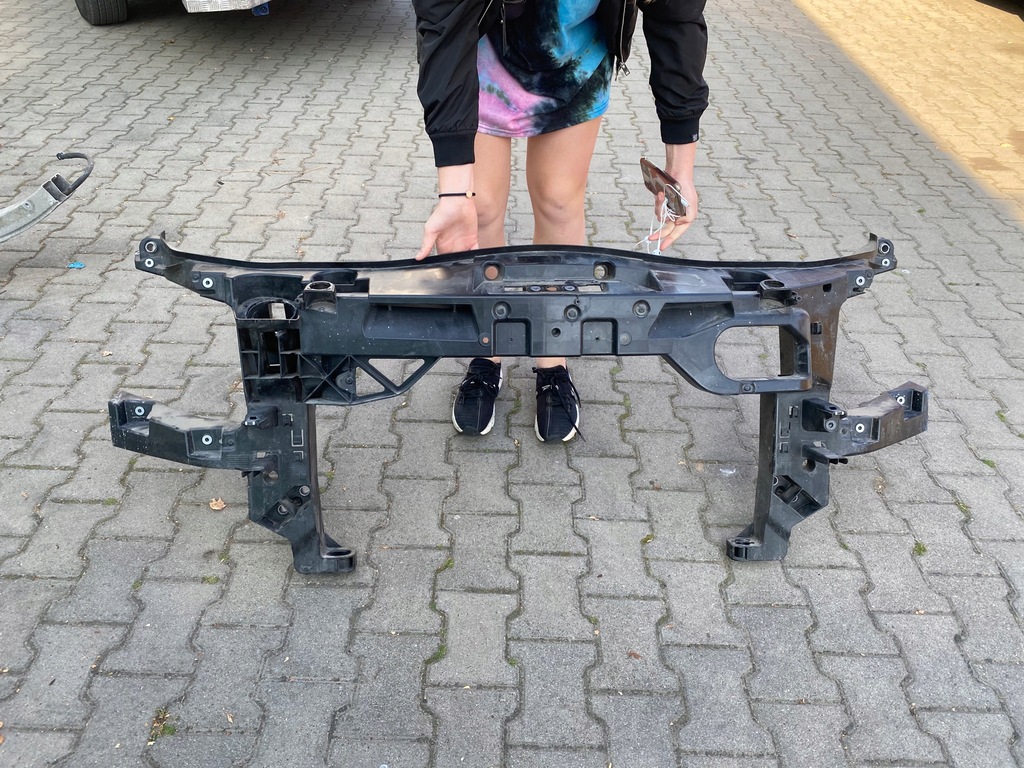 фото №6, Mercedes sprinter 910 pas передній оригінальний