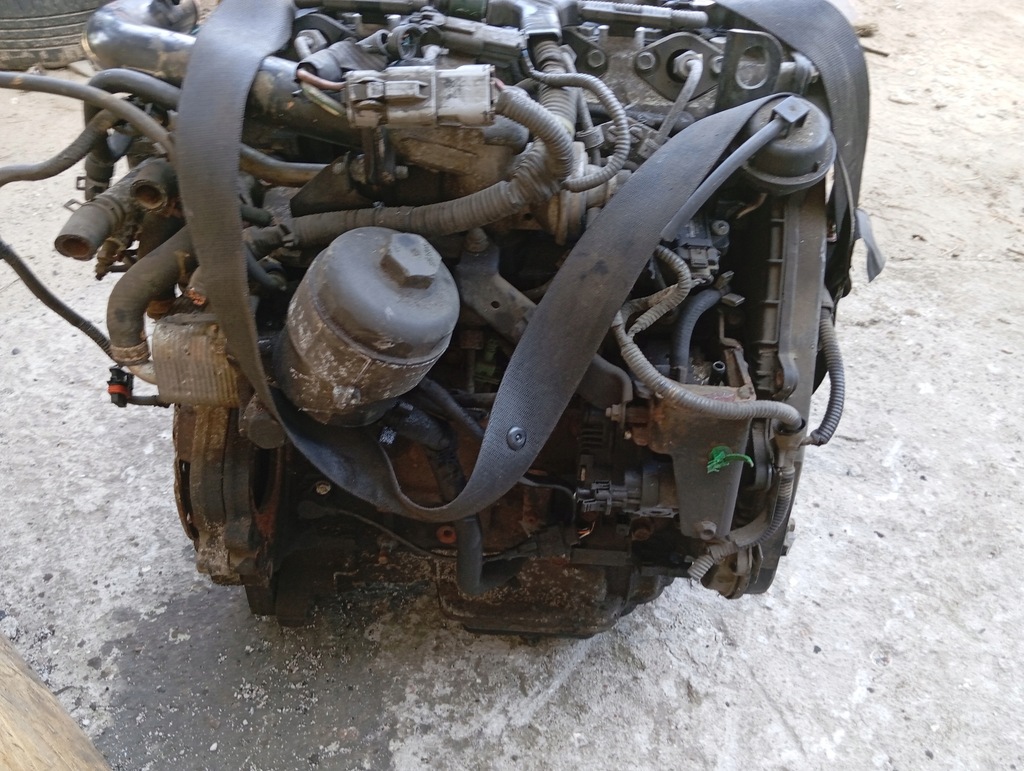 фото №10, Двигатель kompletny honda civic vii 2001-2004 1.7 ctdi 100km 4ee-2 bosch