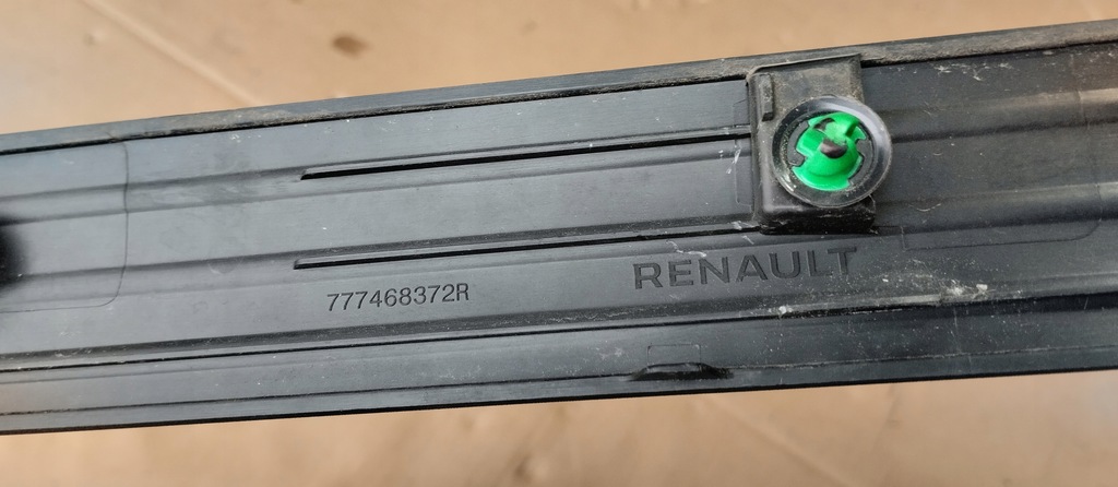 фото №3, Молдинг дверь раздвижных renault kangoo iv 21- 777468372r