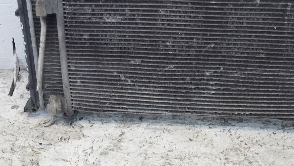 фото №6, Fiat doblo i 1.9d комплект радиатор вентиляторы