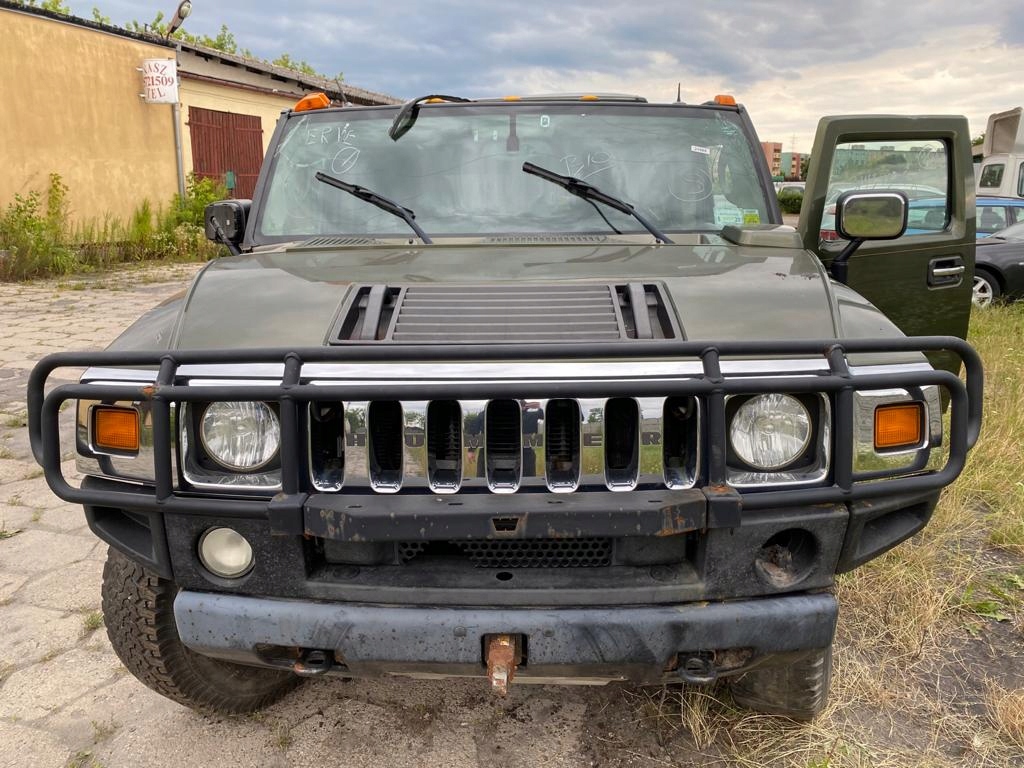фото №5, Hummer h2 03-09r капот кришка двигуна оригінал oem