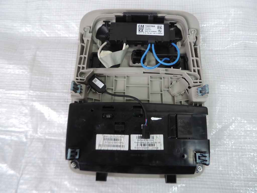 фото №8, Освітлення салону стельовий opel insignia b 13437064