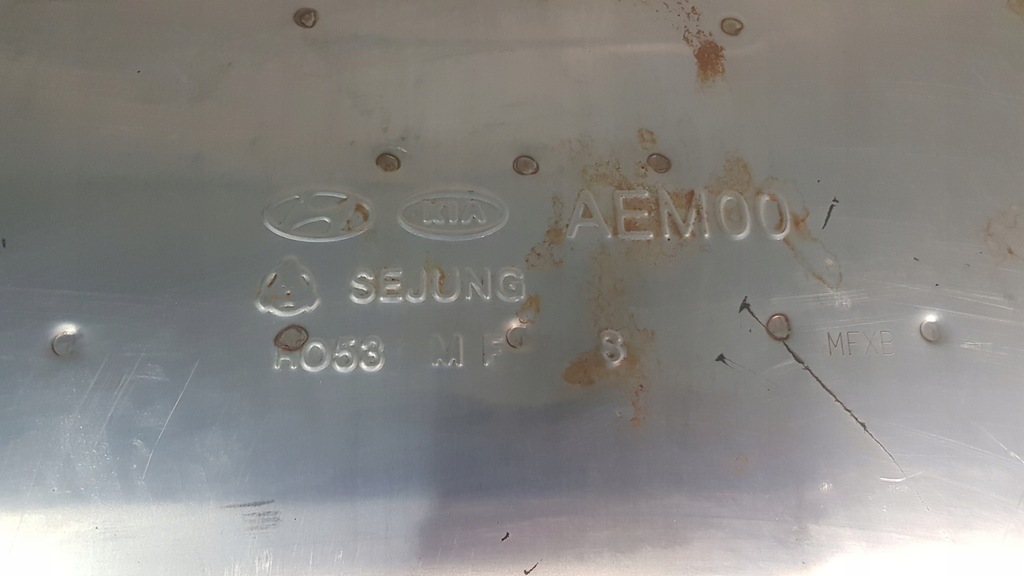 фото №6, Kia niro гасник кінцевий оригінальний