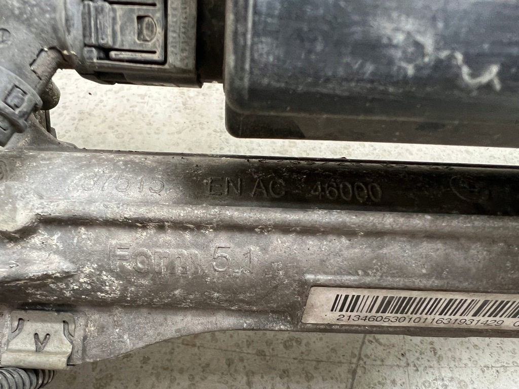 фото №7, Рулевая рейка трансмиссия mercedes w213 a2134605301