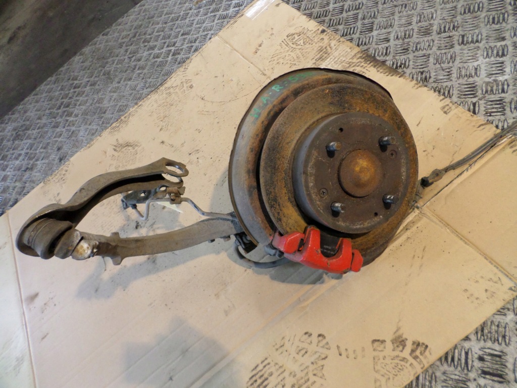 фото №1, Accord v coupe -97 2,2 поворотний кулак задня права важіль