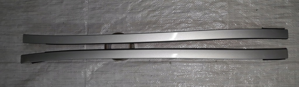 Купити Bmw 5 f11 молдинг накладки вертикальний під  рейлінги