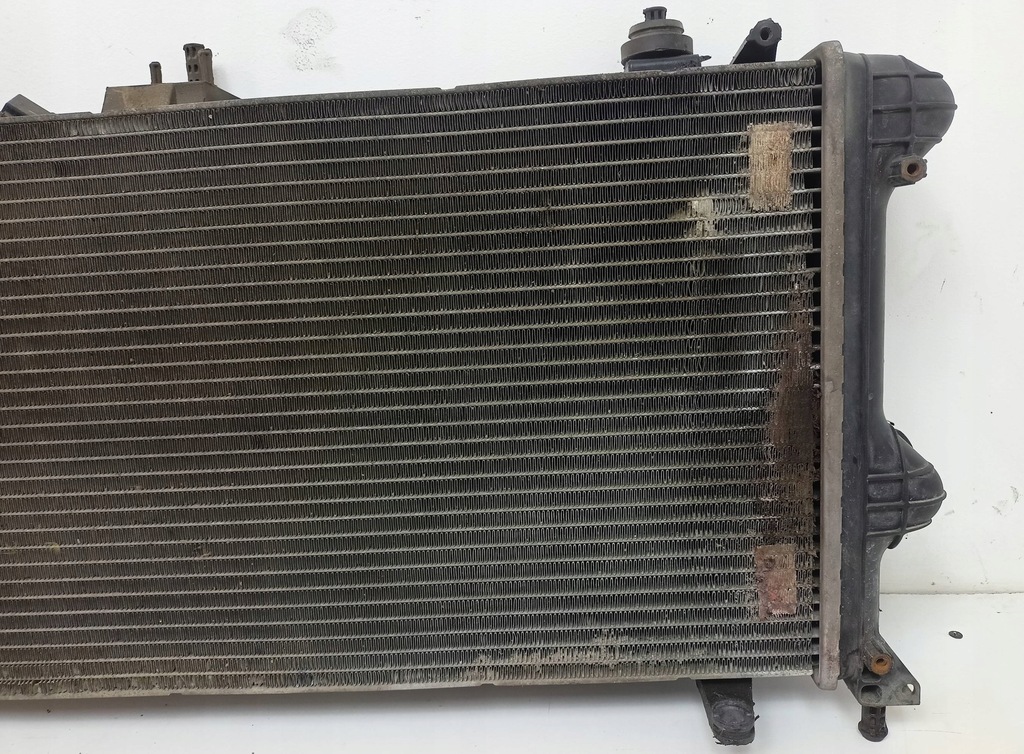 фото №8, Радиатор wody с вентилятор fiat doblo