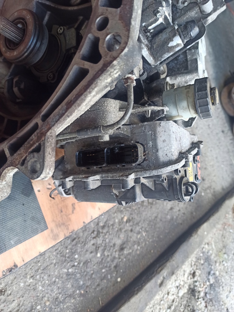 фото №9, Коробка передач передач автоматична easytronic opel vectra c signum 1.8b f17e419