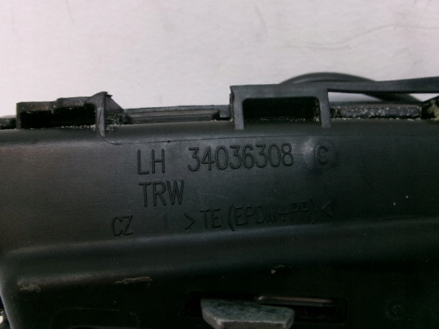 фото №4, Seat ibiza iv подушка сидіння ліва подушка безпеки