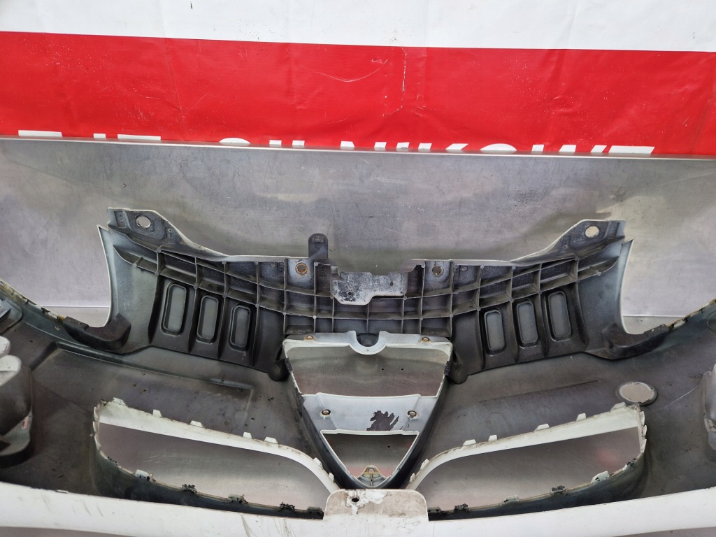 Бампер перед передній alfa romeo giulietta 156085887 повний ! білий перламутр Доставка