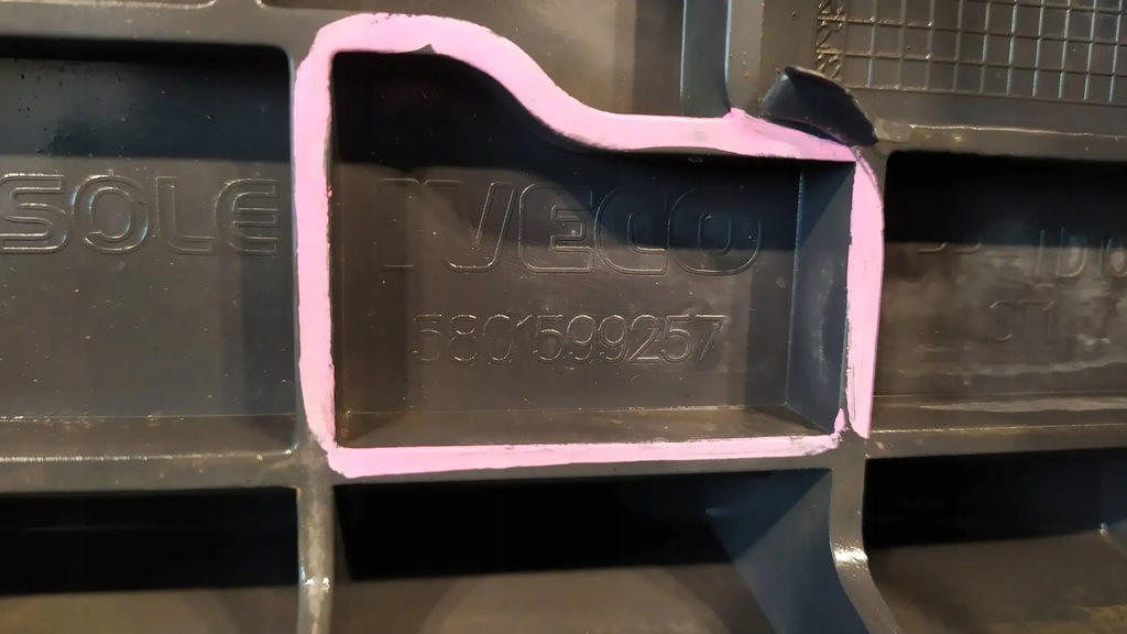 фото №11, Pas усилитель + решётка iveco daily vi