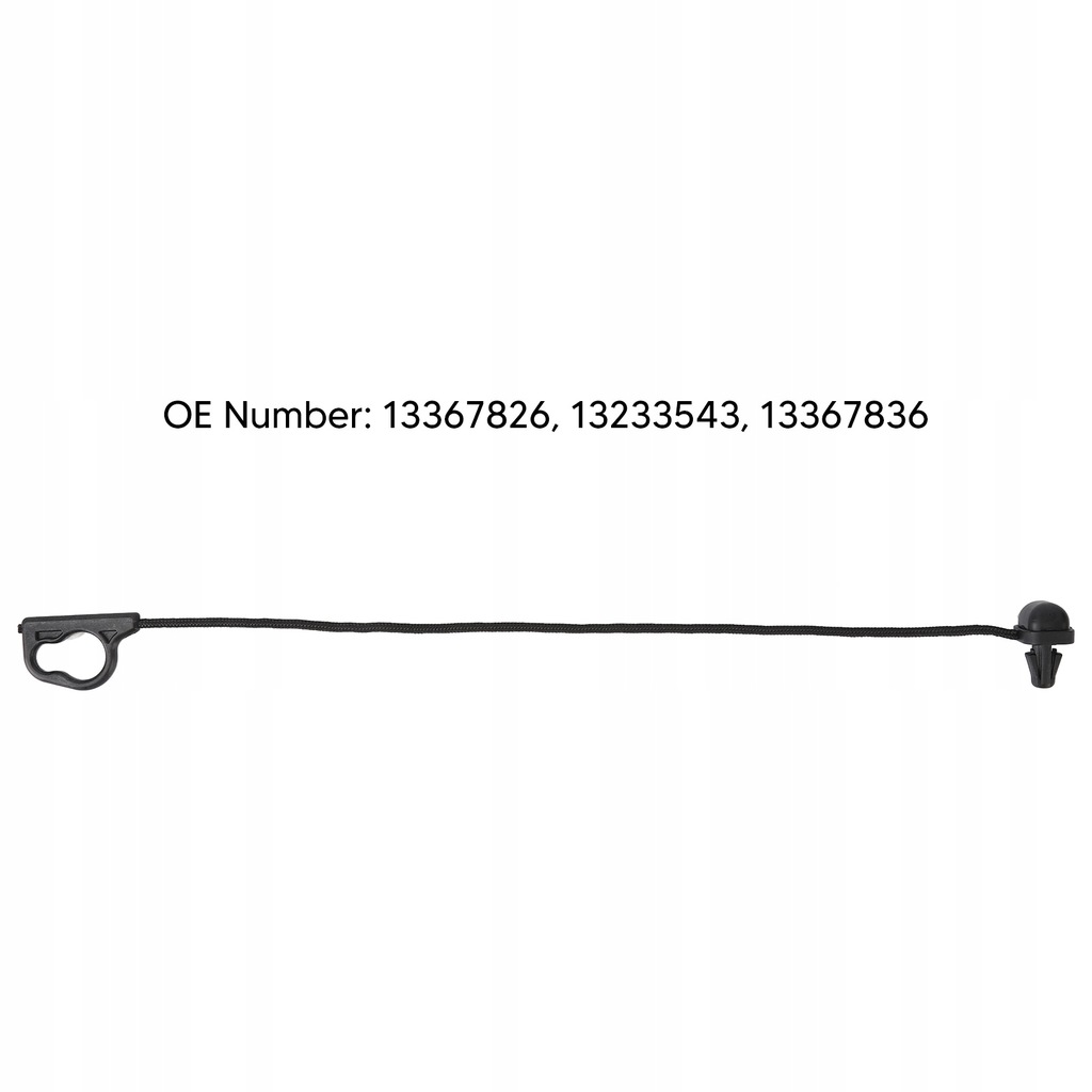 фото №9, Ремень задний полка багажника 13367836 прочный,