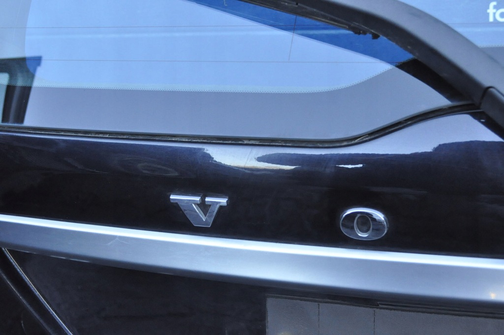 фото №9, Volvo xc60 i fl lift крышка багажника крышка багажника задняя задняя 452