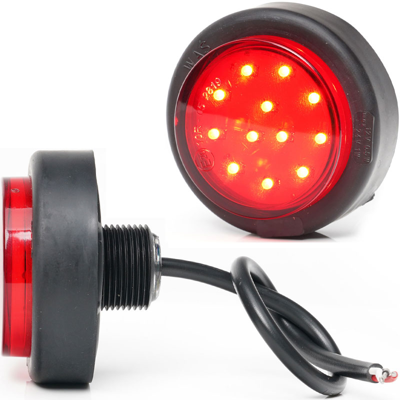 фото №3, Лампа комбінована задня led стоп tir waś