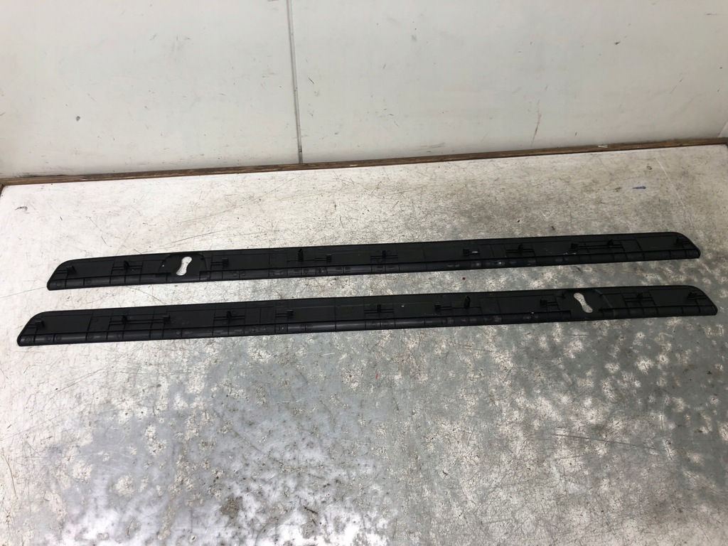 фото №6, Mazda rx-8 rx8 молдинг порог накладка левая правая