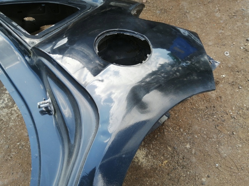 фото №4, Чверть крила лівий задня citroen c3 ii