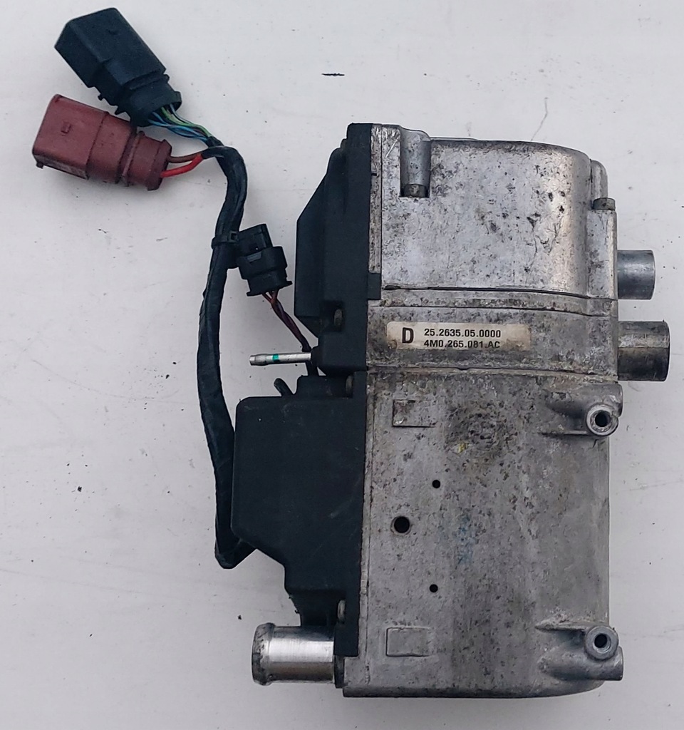 фото №1, Webasto обогреватель стояночный vw audi 4m0265081ac