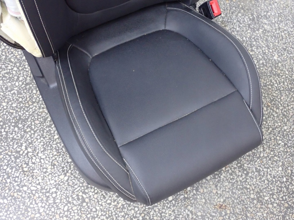 фото №8, Комплект сидений europa оригинал кожа oryg mg zs ev 21r