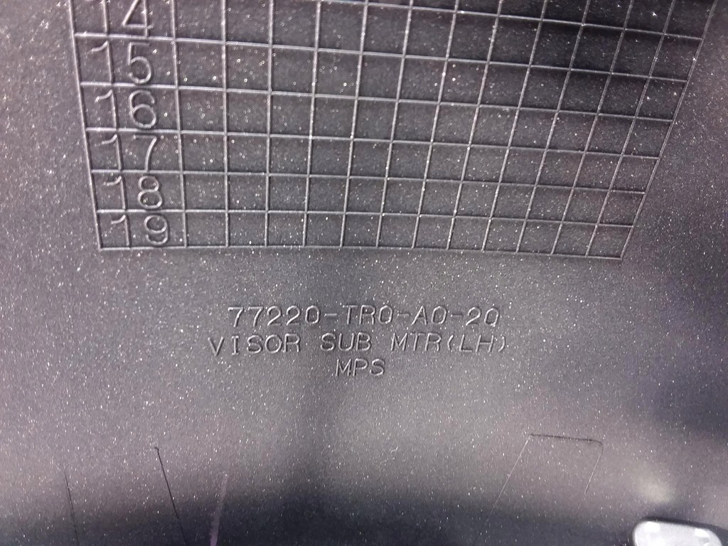 фото №7, Honda civic ix fb рамка приборы решётки воздуховод