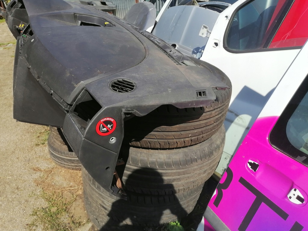 фото №9, Приборная панель приборная панель opel meriva a