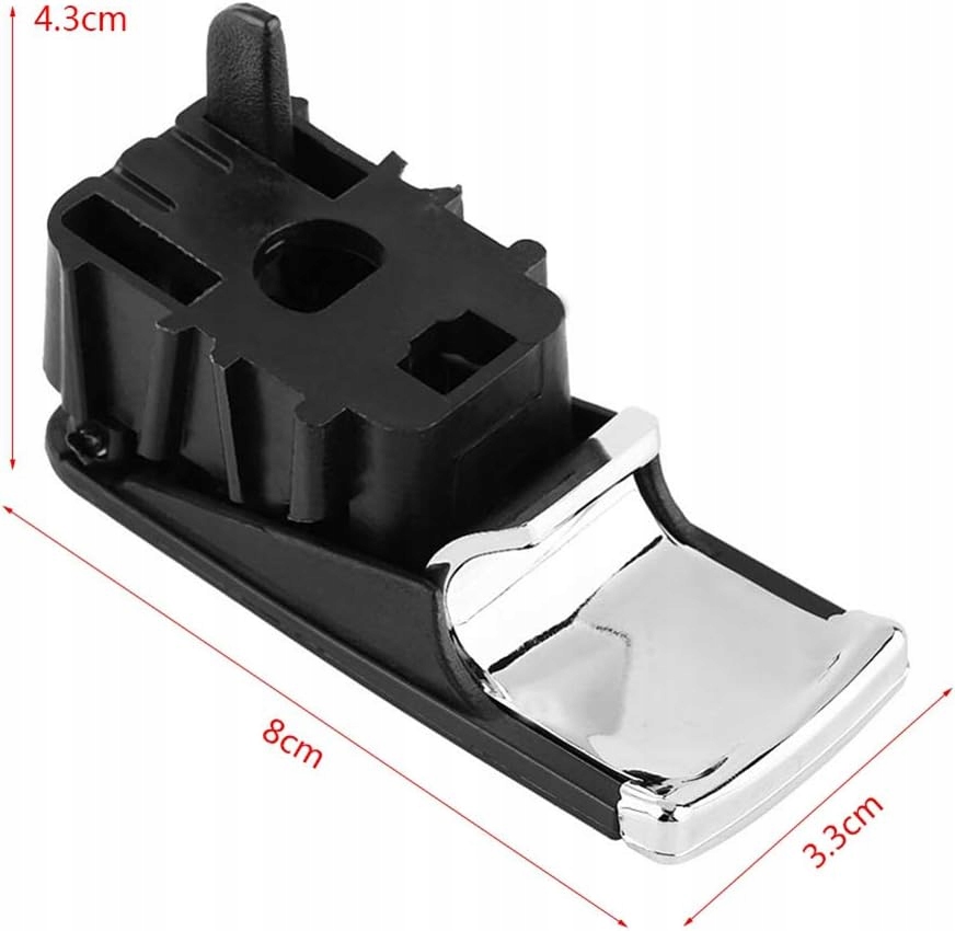 фото №7, Кронштейн бардачка ручка do audi a4 b6 b7 2000-2008