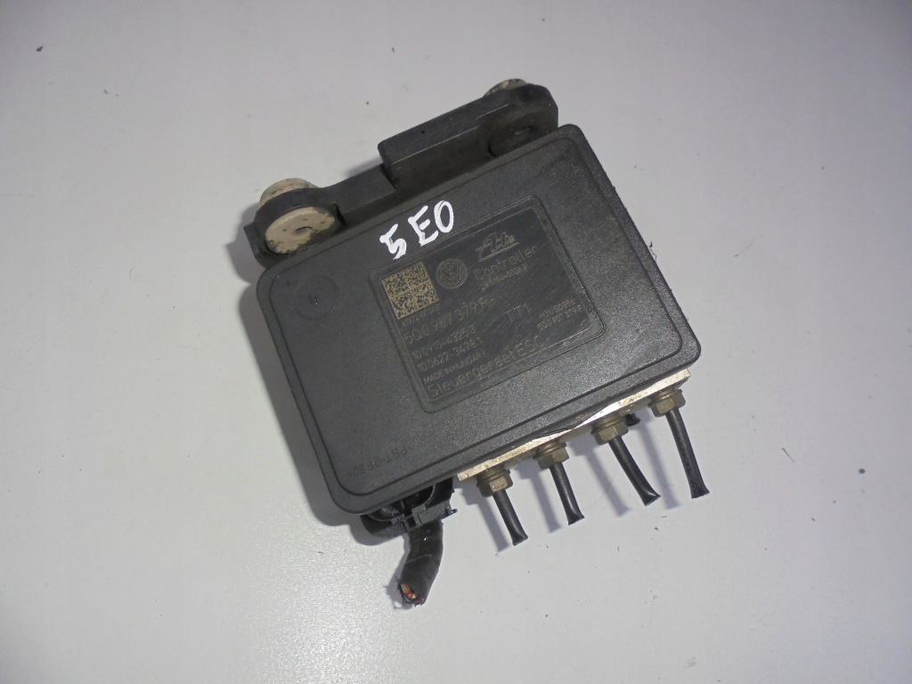 Купить Skoda octavia 5eo iii блок управления насос abs 2013