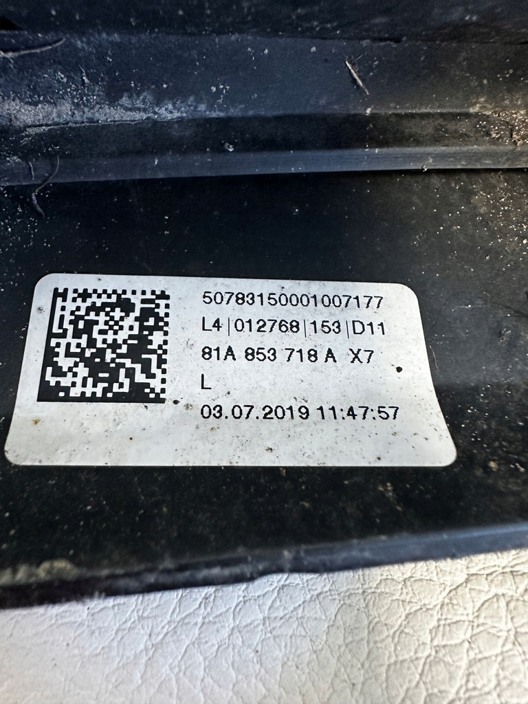 фото №7, Audi q2 81a молдинг крыла перед правая