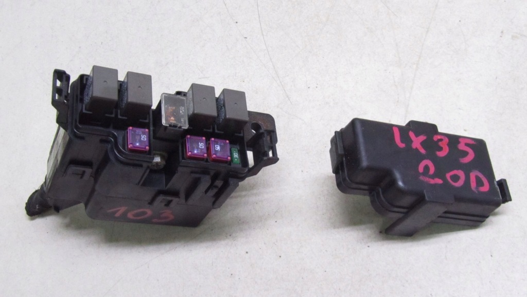 фото №1, Hyundai ix35 2.0 коробка запобіжників 10-16 103