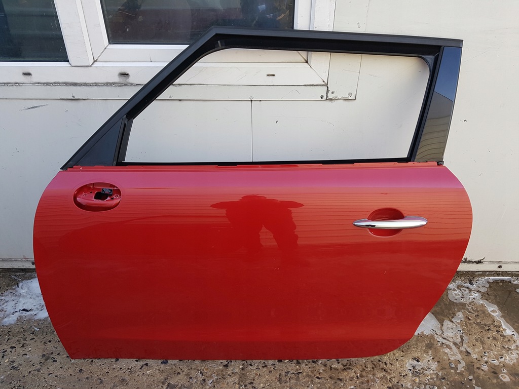 фото №1, Mini paceman r61 10r- дверь левая перед b63
