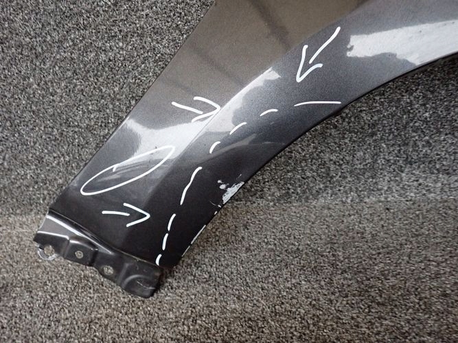 фото №6, Toyota yaris iv крыло правый передний перед