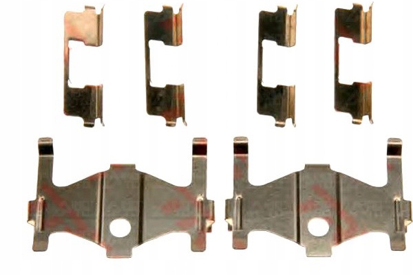 фото №1, Trw pfk559 набір аксесуари, гальмівні колодки гальмівні