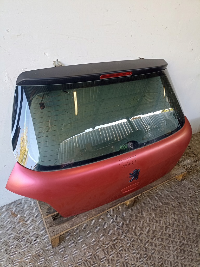 фото №3, Peugeot 307 крышка багажника багажника