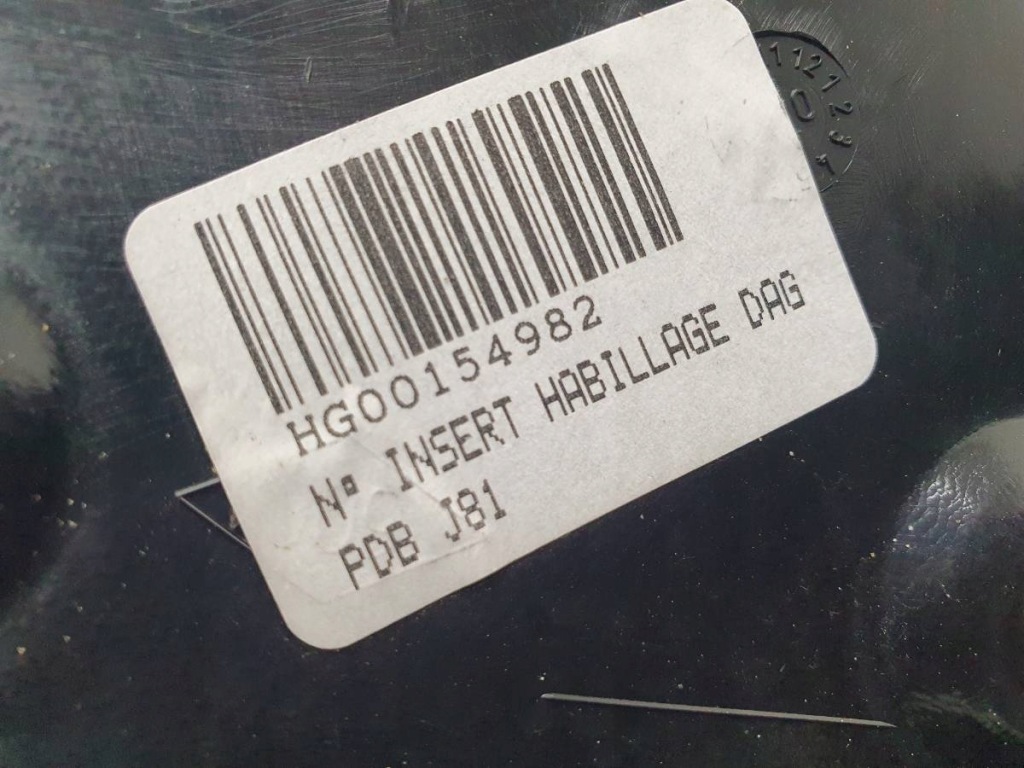 фото №4, Заглушка подушки безпеки пасажира espace iv 2006 europa