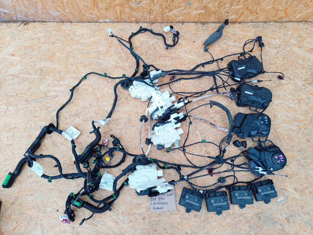 фото №1, Porsche panamera 971 974 sport turismo доводчик доводчики замок soft close 2020