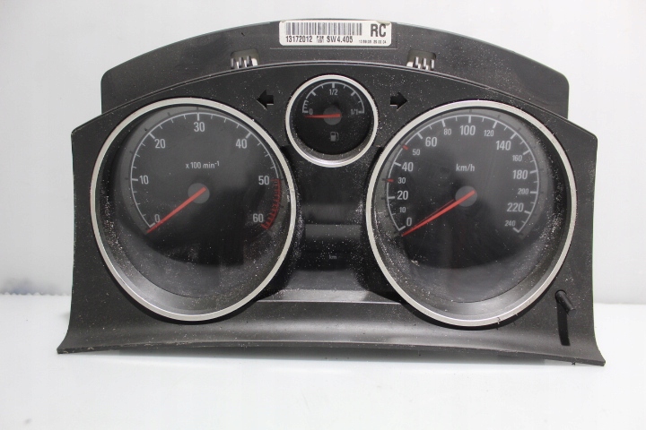 фото №1, Прилади opel astra h