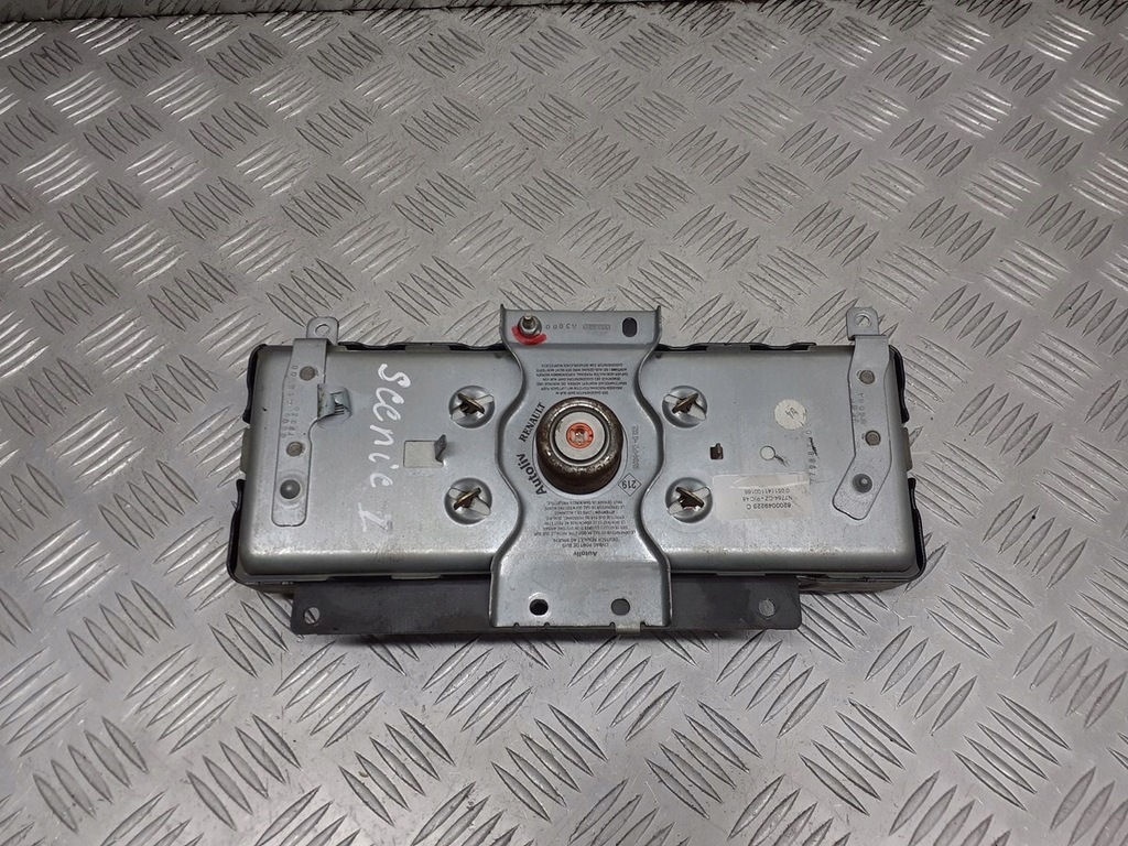 фото №4, Подушка подушка безпеки пасажира renault scenic i