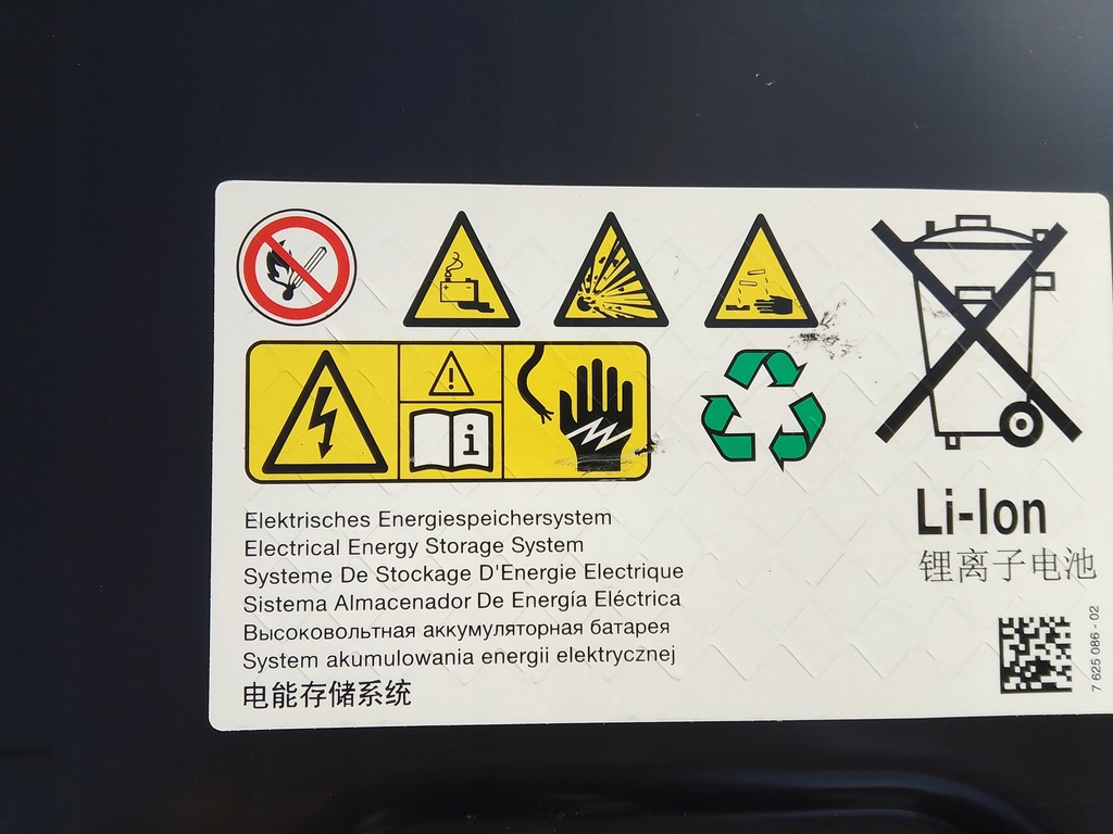 фото №11, Bmw i3 акумулятор акумулятор 61277625066 7625052 60ah