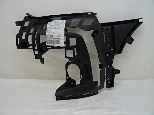 фото №1, Citroen ds7 левый направляющая бампера передний перед кронштейн