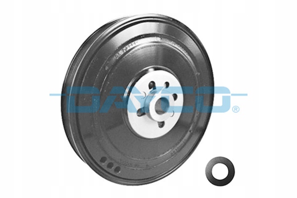 фото №12, Dayco шків колінчастого вала колінчастого vw lt 2,5tdi