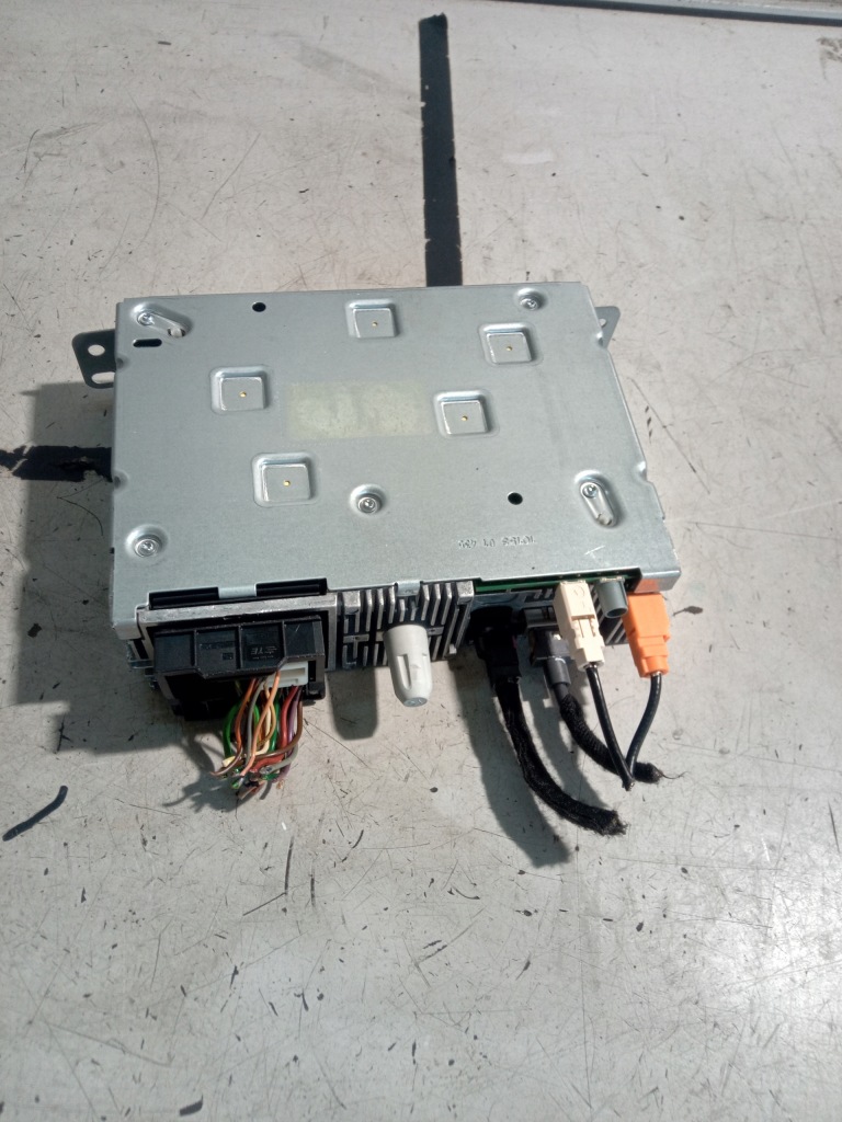 фото №2, Peugeot 2008 радіо заводський 9809503180