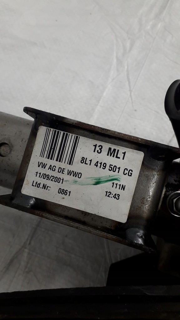 фото №7, Audi a3 s3 8l колонка рулевая 8l1419501cg