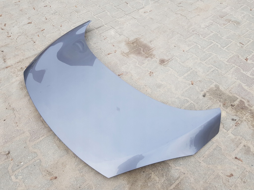 фото №7, Renault scenic 3 iii lift 2013- капот