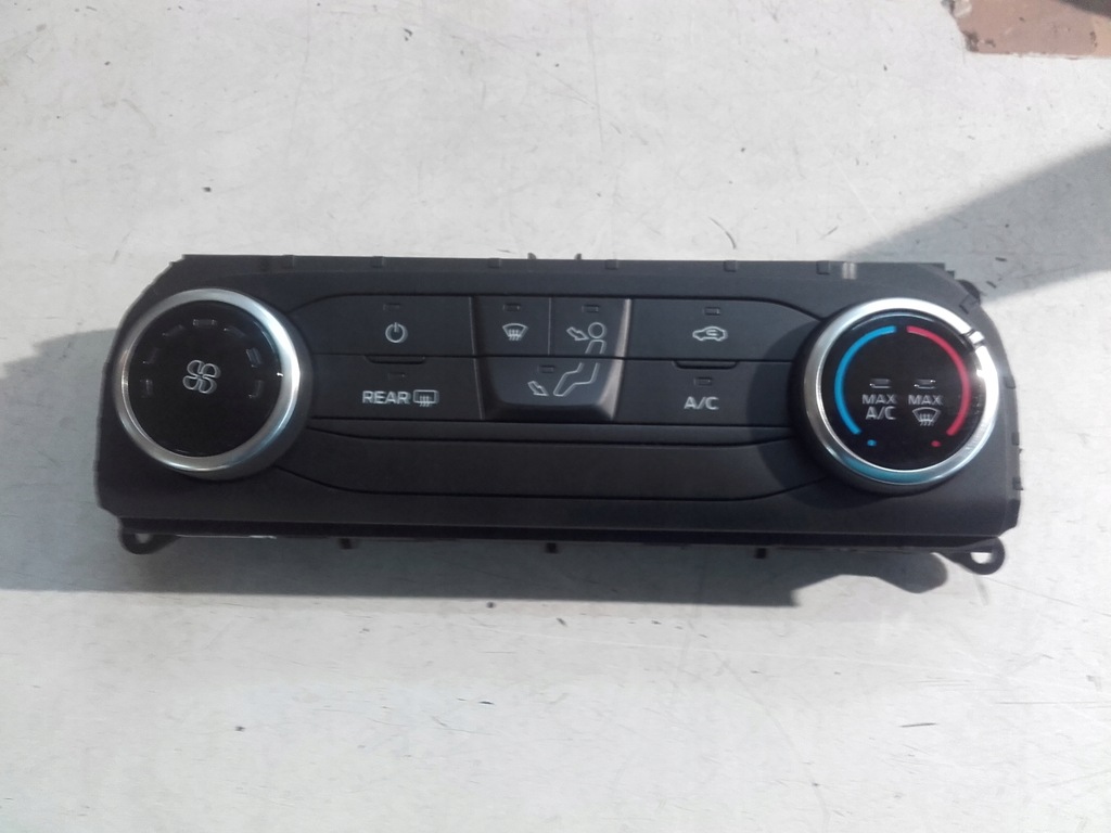 фото №1, Ford fiesta mk8 панель повітровід h1bt-19980-ag