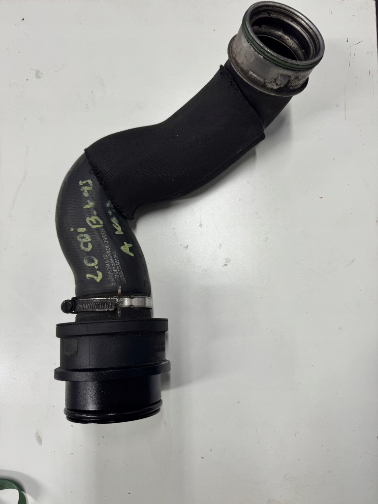 фото №1, Mercedes w169 w245 1.8 2.0 cdi труба інтеркулер