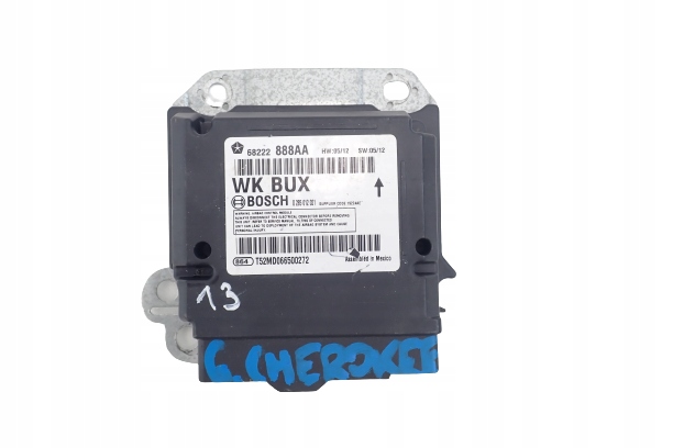 фото №1, Wk 2 jeep grand cherokee датчик air bag