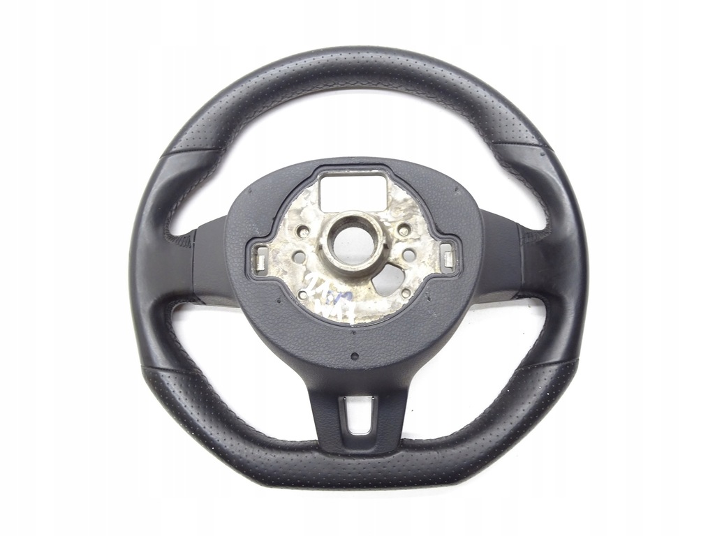 фото №9, Воздуховод кожа простроченная срезанная мультифункция vw scirocco iii 1k8419091t