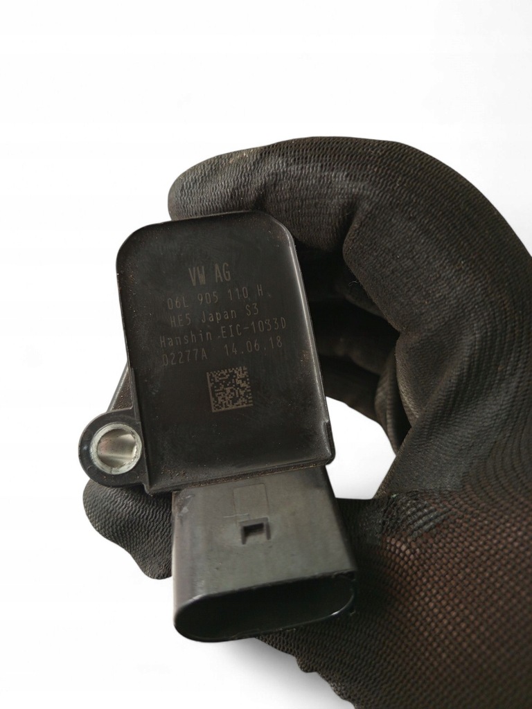 фото №5, Audi a3 s3 8v 06l905110h котушка запалювання wysokiego напруги