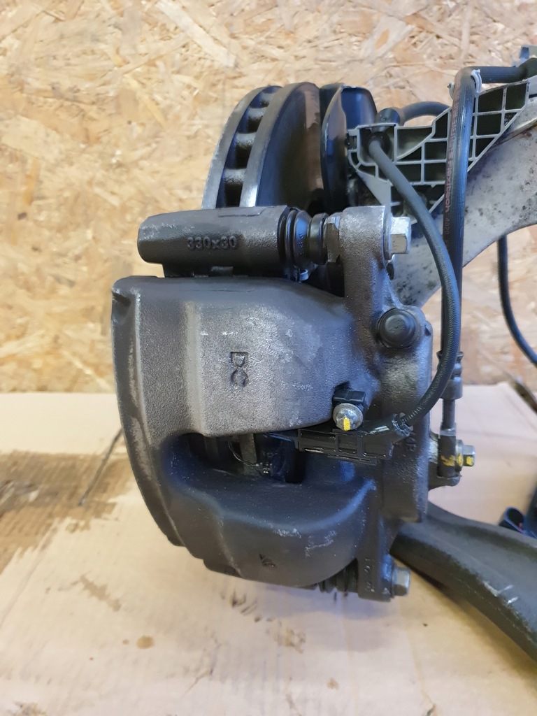 фото №8, Mercedes glb x247 поворотний кулак правий перед важіль комплект 2.0 cdi