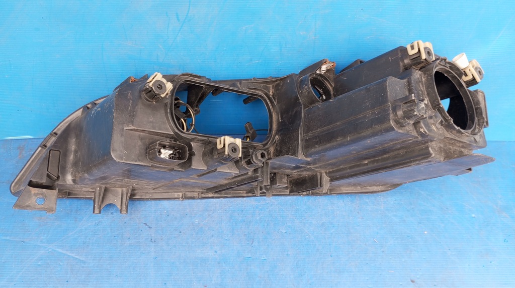 фото №9, Корпус лінза лампи правий перед f014003907 mazda 6 gg lift ксенон